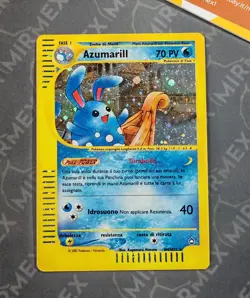 Pokemon Azumarill H4/H32 Aquapolis Italiano Holo - Image 2