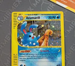 Pokemon Azumarill H4/H32 Aquapolis Italiano Holo - Image 3