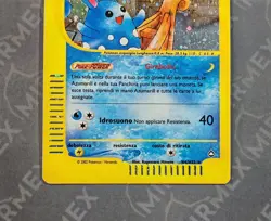 Pokemon Azumarill H4/H32 Aquapolis Italiano Holo - Image 4
