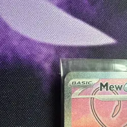 Mew ex SVP 053 Pokemon TCG Scarlet Violet 151 Black Star Promo Full Art SEALED - Image 2