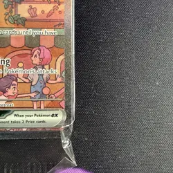 Mew ex SVP 053 Pokemon TCG Scarlet Violet 151 Black Star Promo Full Art SEALED - Image 4