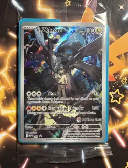N's Zekrom 031 Ascended Heroes Promo Pokemon Center Stamped GREAT CENTERING! - Image 1