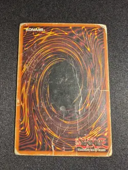 Yu-Gi-Oh! Blue-Eyes White Dragon BPT-009 Secret Rare HP/Damaged - Image 2