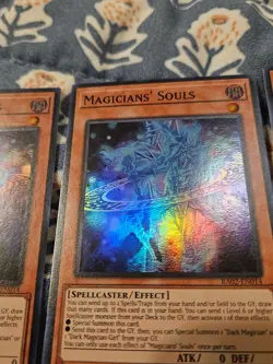 Magicians' Souls RA02-EN014 Super Rare - Yugioh LP - Image 5