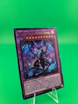Yu-Gi-Oh! Veidos The Dragon Of Endless Darkness LEDE-EN092 Ultra Rare - Image 2