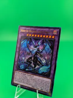 Yu-Gi-Oh! Veidos The Dragon Of Endless Darkness LEDE-EN092 Ultra Rare - Image 3