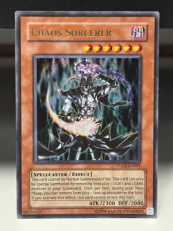 Chaos Sorcerer TU02-EN001 Turbo Pack: Booster Two Unlimited Ultra Rare #1 - Image 1
