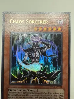 Chaos Sorcerer TU02-EN001 Turbo Pack: Booster Two Unlimited Ultra Rare #1 - Image 2