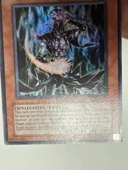 Chaos Sorcerer TU02-EN001 Turbo Pack: Booster Two Unlimited Ultra Rare #1 - Image 3
