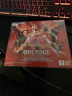 One Piece Card Game EB-03 Heroines Edition English Booster Box (Small Wrap Tear) - Image 1