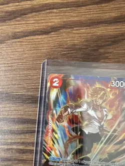 Sanji Parallel ST21-003 Starter Deck EX GEAR 5 One Piece English ALT - Image 2