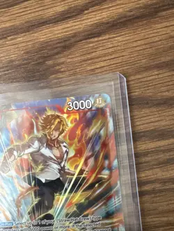 Sanji Parallel ST21-003 Starter Deck EX GEAR 5 One Piece English ALT - Image 3