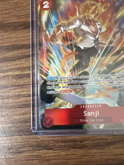 Sanji Parallel ST21-003 Starter Deck EX GEAR 5 One Piece English ALT - Image 4