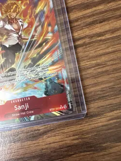 Sanji Parallel ST21-003 Starter Deck EX GEAR 5 One Piece English ALT - Image 5