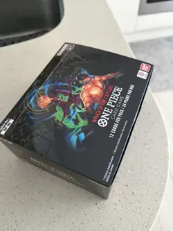 ✅UNSEALED✅One Piece Card Game OP-06 Wings Of The Captain Booster Box ENGLISH - Image 1