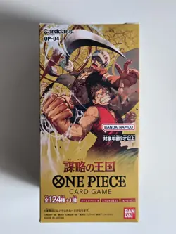 One Piece TCG OP-04 Japanese Booster Box Kingdoms Of Intrigue Sealed US SELLER - Image 1