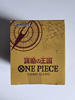 One Piece TCG OP-04 Japanese Booster Box Kingdoms Of Intrigue Sealed US SELLER - Image 5