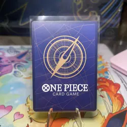 One Piece TCG - Stussy SP OP07-085 A Fist of Divine Speed NM - Image 2