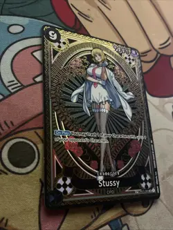 One Piece Stussy SP Op07-085 VLP-NM (not Gradeable) - Image 2
