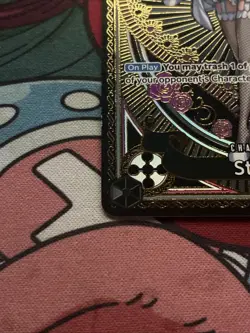 One Piece Stussy SP Op07-085 VLP-NM (not Gradeable) - Image 3