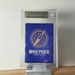 2023 ONE PIECE MONKEY D LUFFY OP05-119 GEAR 5 SEC ALT ART ENGLISH BGS 10 - Image 2