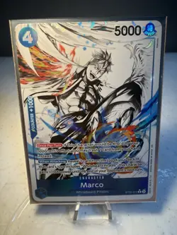 One Piece Marco Alt Art ST22-012 Ace & Newgate English - Image 1
