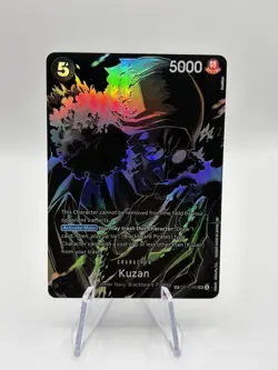 One Piece Legacy of the Master Kuzan OP10-082 SP Alternate Alt Art NM - Image 1
