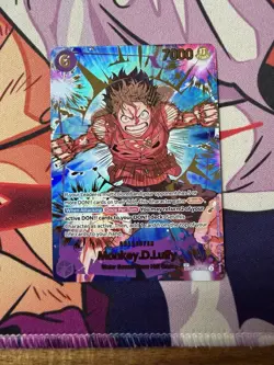 Monkey D Luffy EB02-061 SEC SP - PRB02 Near Mint (OPEN TO OFFERS) - Image 1