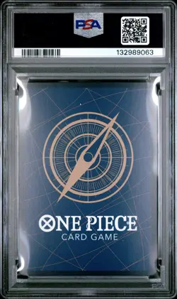 One Piece PSA 10 Come On We'll Fight You #OP09-020 The Best Vol. 2 2025 Japanese - Image 3