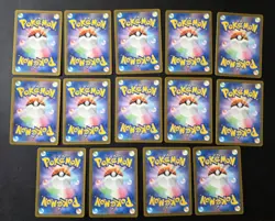 Mega Dream Lot Of 14 Near Mint Japanese Pokemon Cards - Image 2