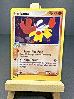 Pokemon Card - Hariyama Ruby and Sapphire 8/109 Holo Rare - Image 1