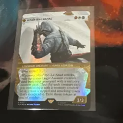 MTG English Altair Ibn-La'Ahad (Showcase) NM Foil - Image 1