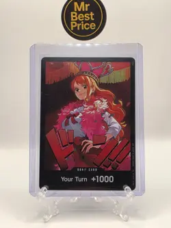 One Piece EB03 Nami DON!! One Piece Card English - Image 1