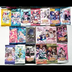 61 Pack Lot GODDESS STORY & Other Booster Packs - Anime Waifu Trading Cards - Image 2