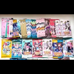 61 Pack Lot GODDESS STORY & Other Booster Packs - Anime Waifu Trading Cards - Image 3