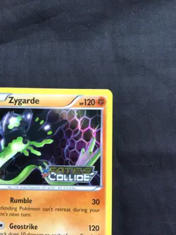 Pokemon Cards: Fates Collide Staff Prerelease: Zygarde XY129 - Image 4
