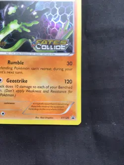 Pokemon Cards: Fates Collide Staff Prerelease: Zygarde XY129 - Image 5