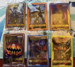 YuGiOh! Field Center Card - Complete Maze Of Muertos set (6 of 6) - Image 1