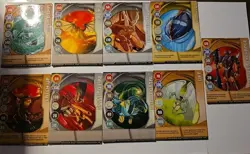 bakugan Metal Cards lot of 9 - Image 2