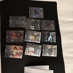 Star Wars Unlimited Milwakuee Regional season 1 All 10 Black Pack Cards - Image 1