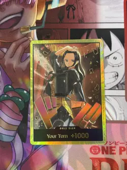 DON!! Card (Nico Robin) (Gold) Extra Booster One Piece Heroines Edition - Image 1