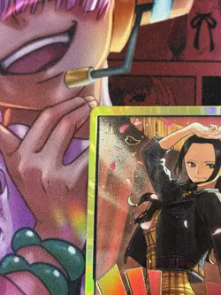 DON!! Card (Nico Robin) (Gold) Extra Booster One Piece Heroines Edition - Image 2