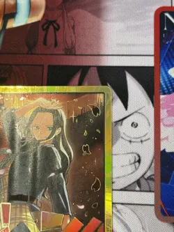 DON!! Card (Nico Robin) (Gold) Extra Booster One Piece Heroines Edition - Image 3