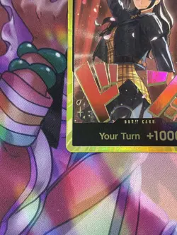DON!! Card (Nico Robin) (Gold) Extra Booster One Piece Heroines Edition - Image 4