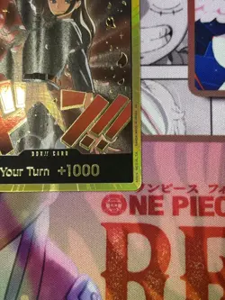 DON!! Card (Nico Robin) (Gold) Extra Booster One Piece Heroines Edition - Image 5