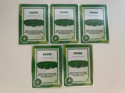Doomlings Swarm Traits Cards Green Lot of 5 Assorted Styles Set FIRST EDITION - Image 1
