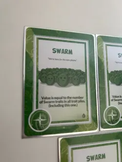 Doomlings Swarm Traits Cards Green Lot of 5 Assorted Styles Set FIRST EDITION - Image 2