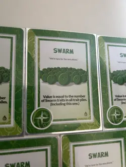 Doomlings Swarm Traits Cards Green Lot of 5 Assorted Styles Set FIRST EDITION - Image 3