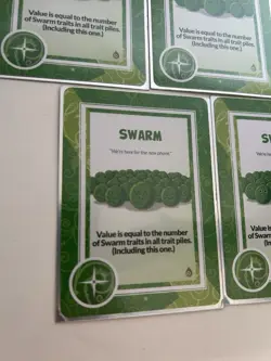 Doomlings Swarm Traits Cards Green Lot of 5 Assorted Styles Set FIRST EDITION - Image 5
