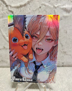 Power Trading Card Waifu Goddess Story Anime Girl holo Karte Manga Full Art - Image 1